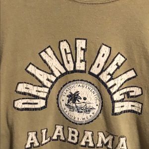 Orange Beach Tee Shirt